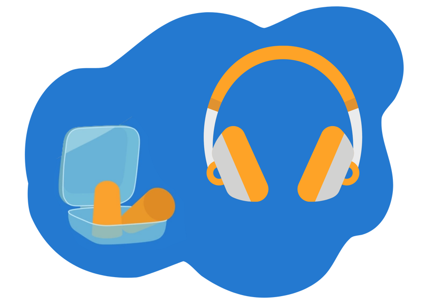 bouchon oreille casque antibruit